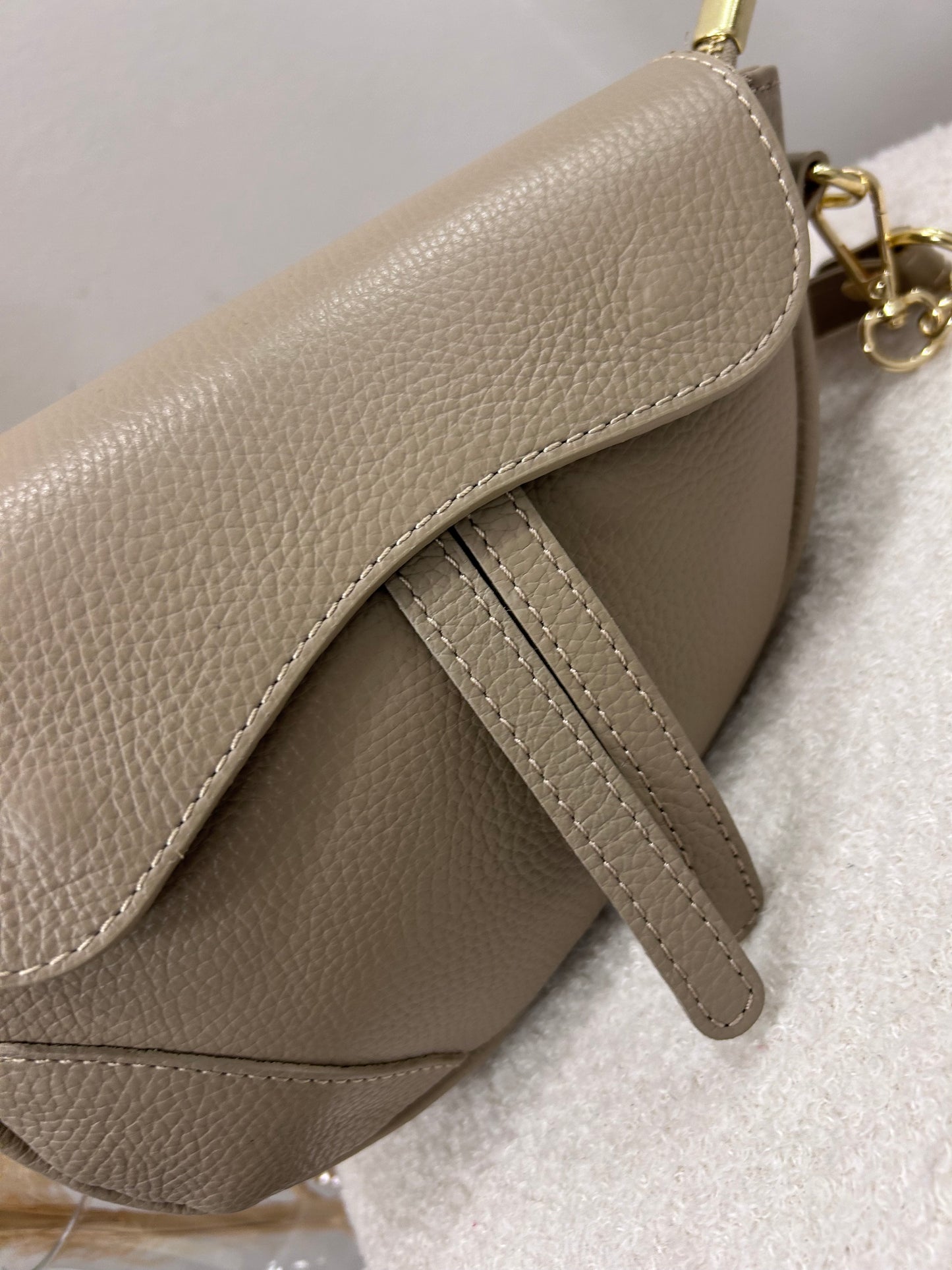HANDTASCHE CITY STYLE TAUPE