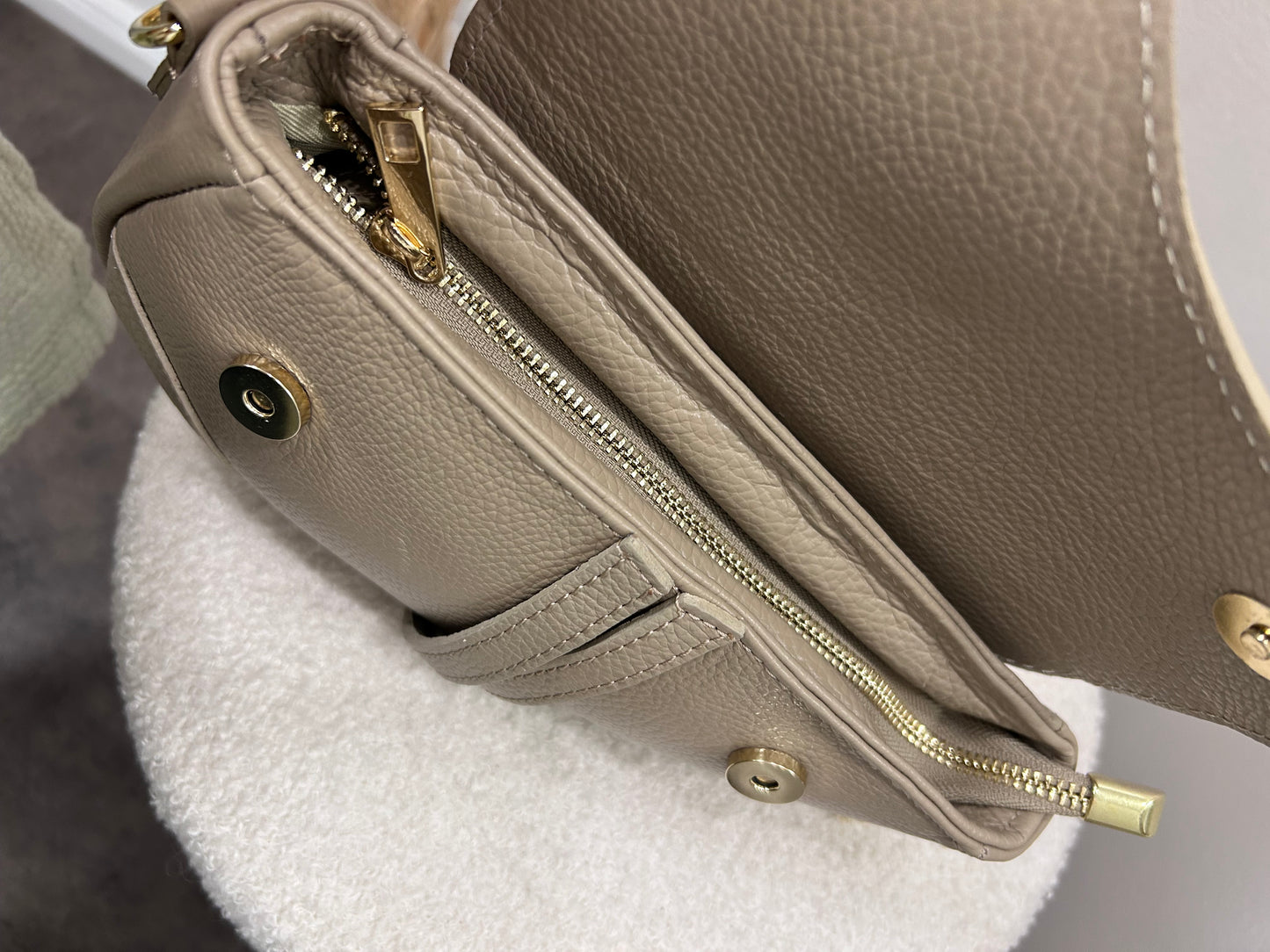 HANDTASCHE CITY STYLE TAUPE