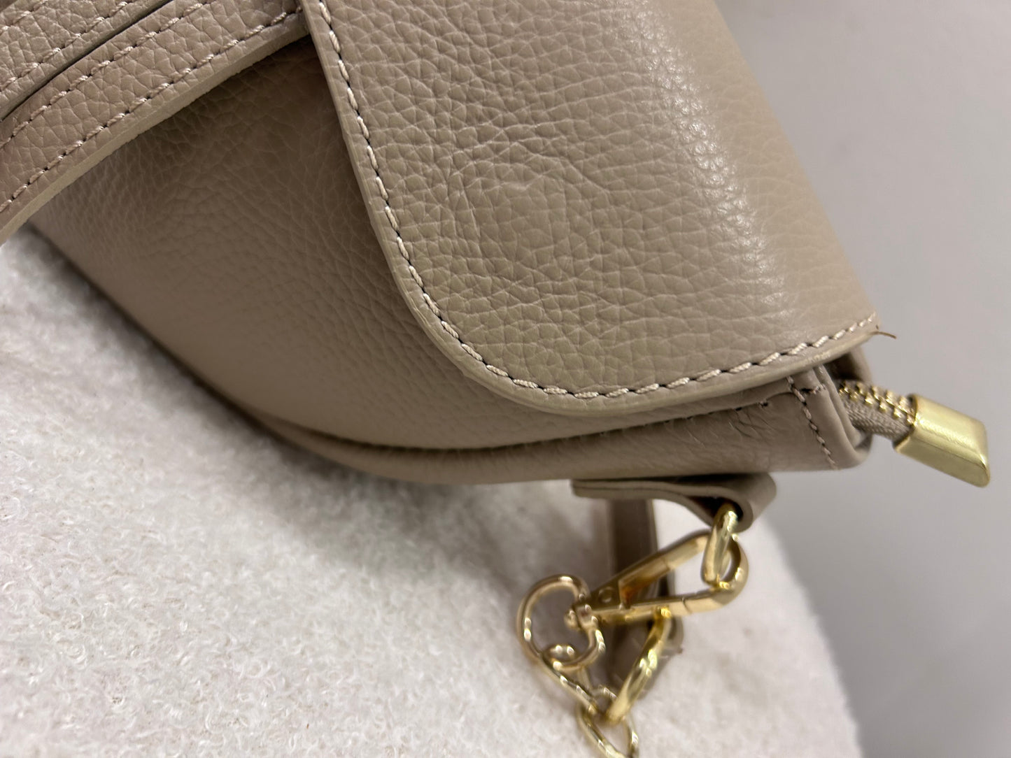 HANDTASCHE CITY STYLE TAUPE