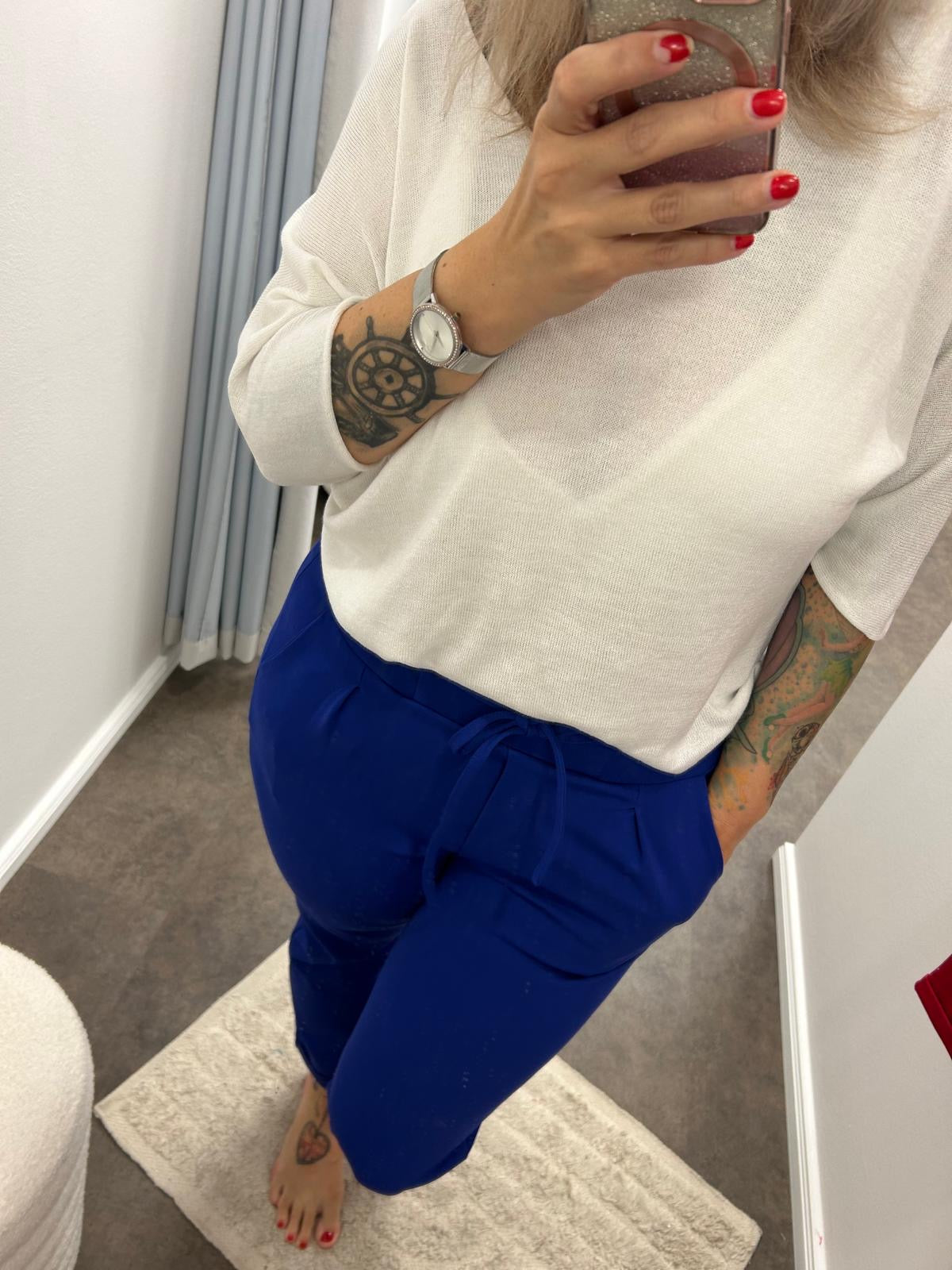 HOSE JOGPANTS ROYALBLAU