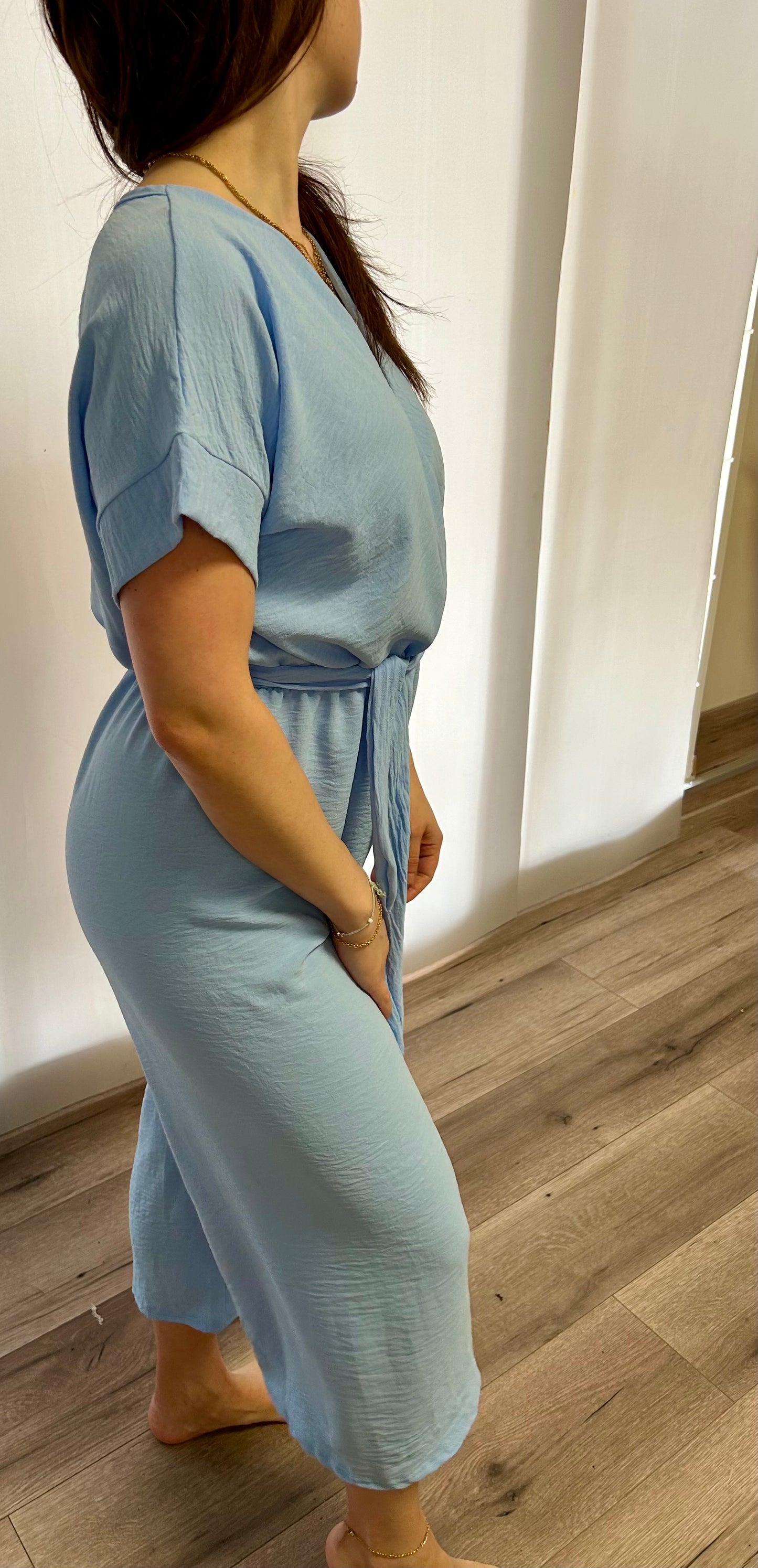 JUMPSUIT HELLBLAU