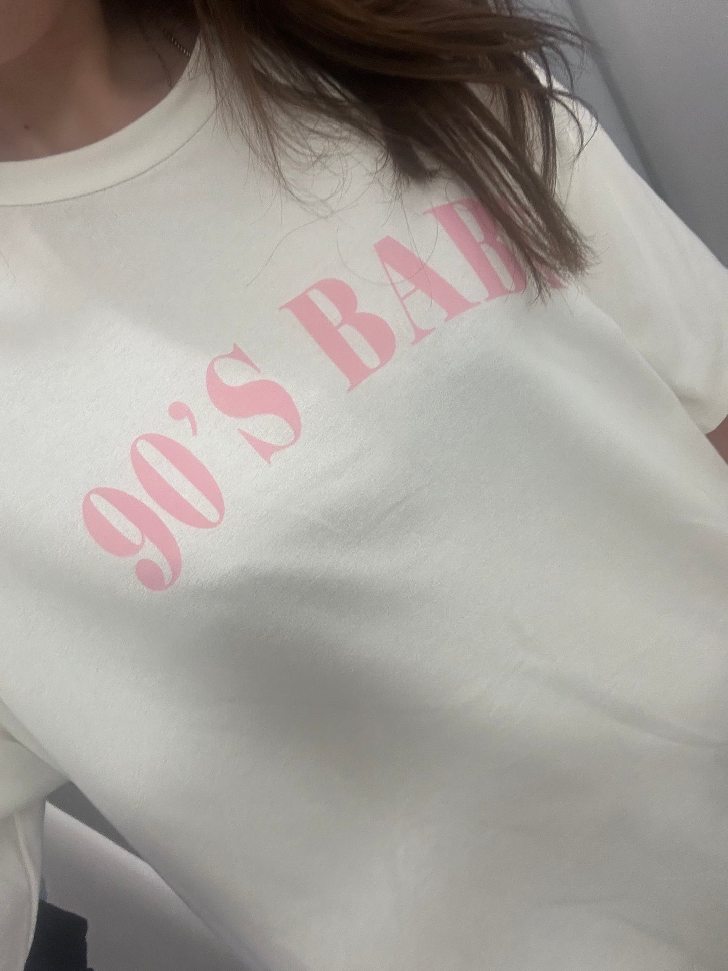 TSHIRT KLEID 90‘S BABY