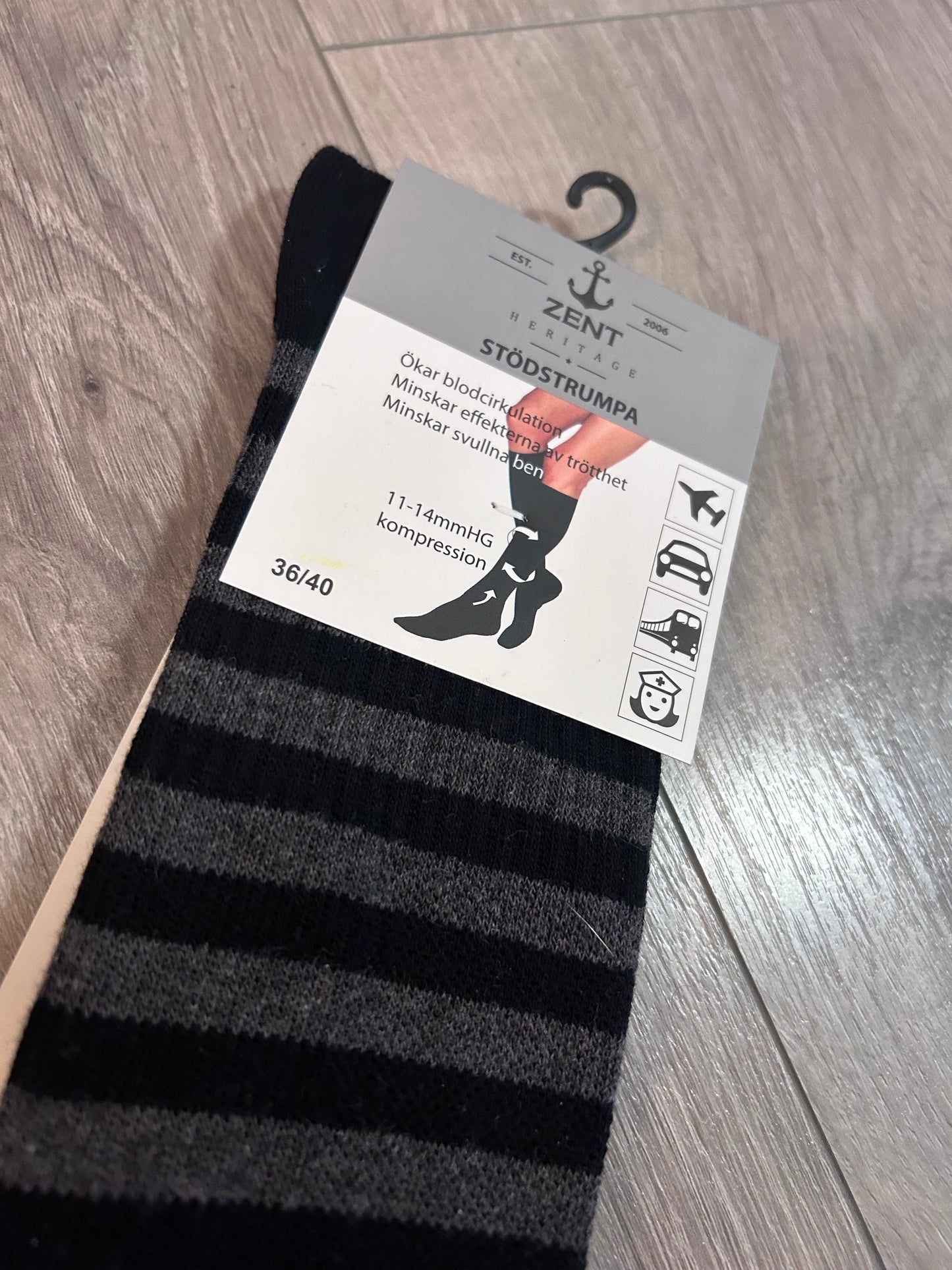 SOCKEN MIT KOMPRESSION