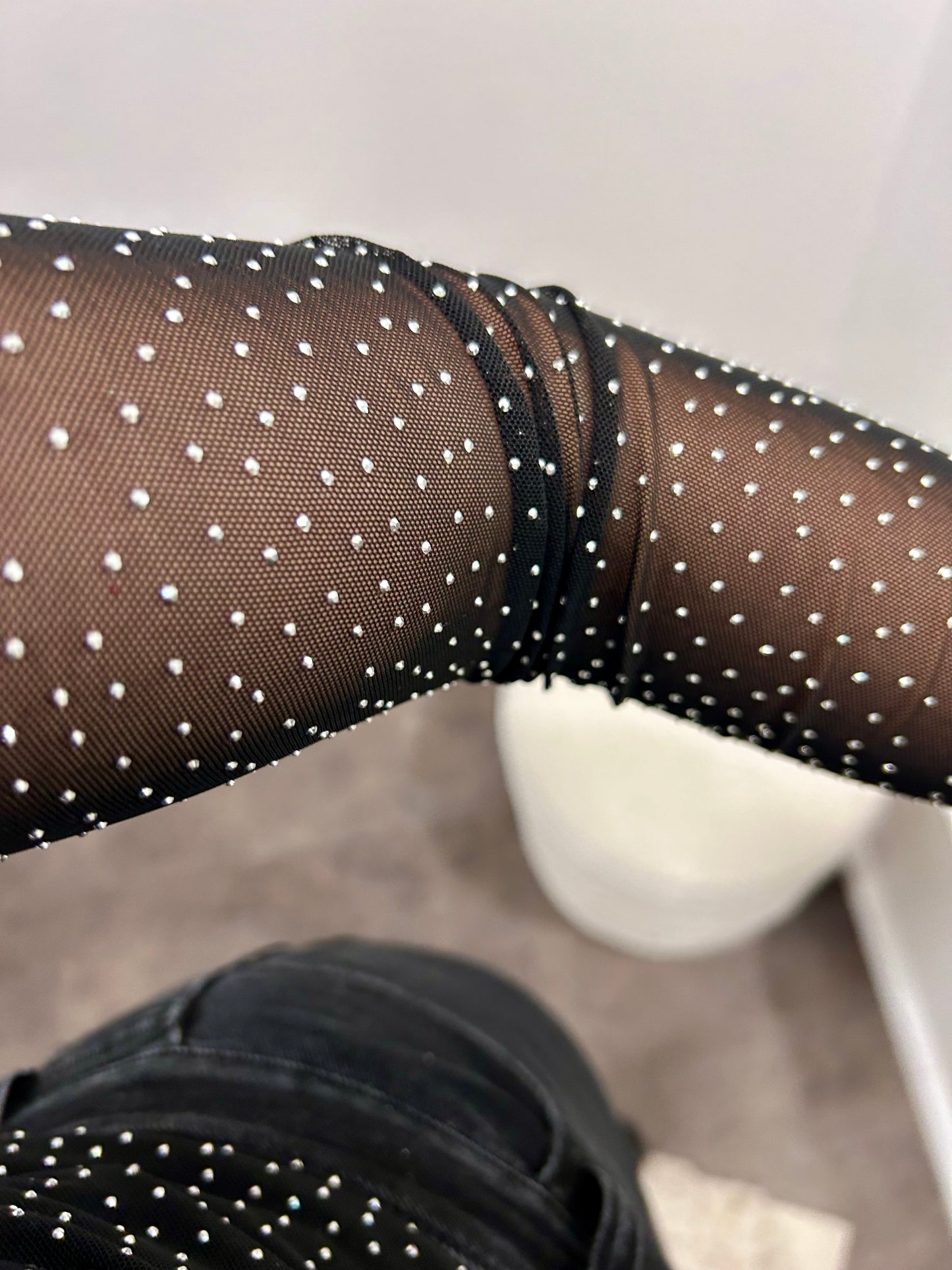 BODY BLACK MIT STRASS