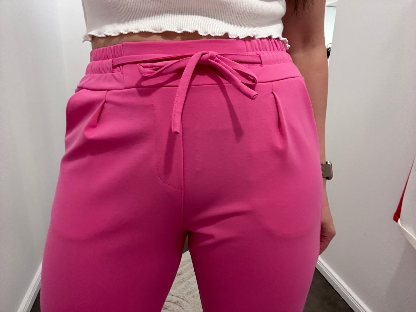 HOSE JOGPANTS HELLES PINK