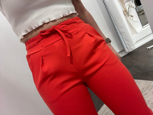 HOSE JOGPANTS ORANGE