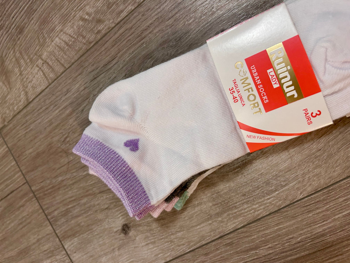 SOCKEN „HEARTBEAT“ 3ER