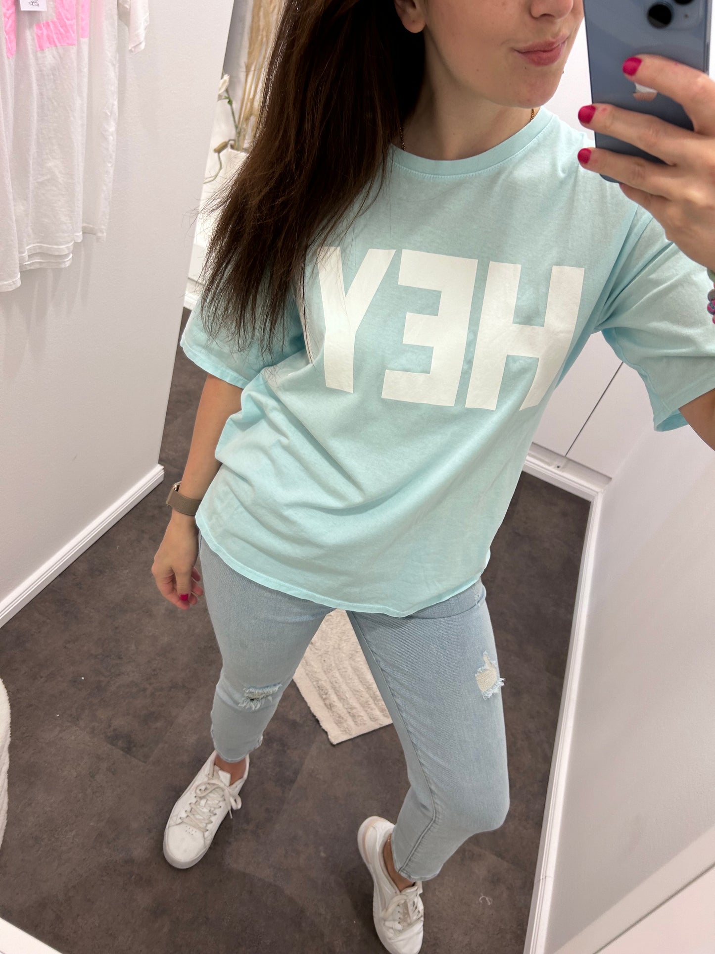 T-SHIRT „HEY!“