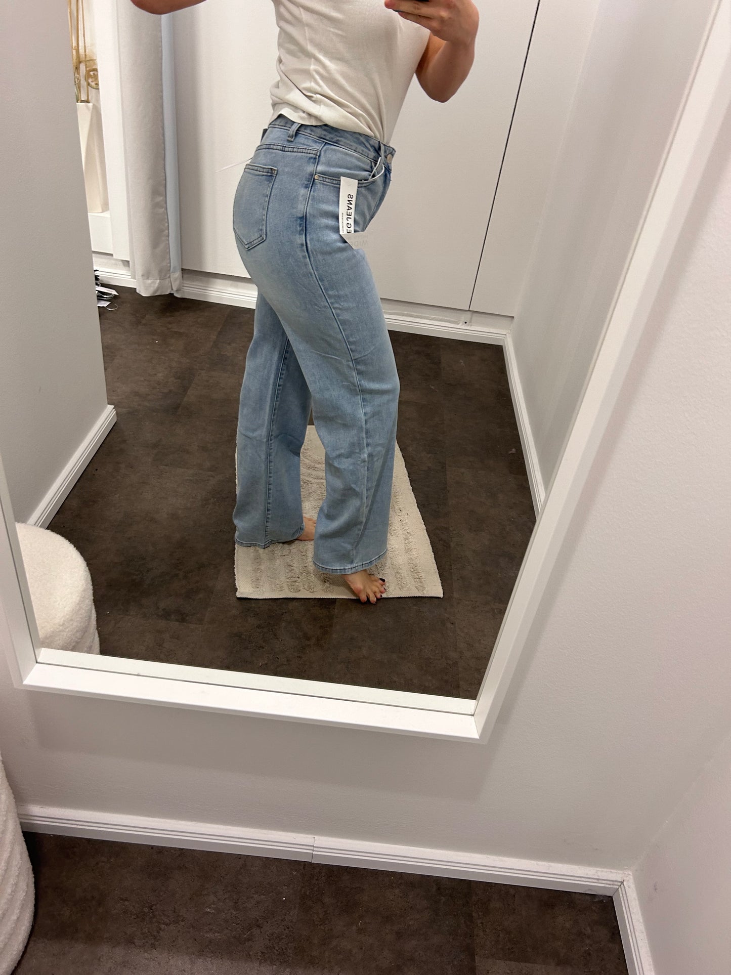 JEANS WIDE LEG