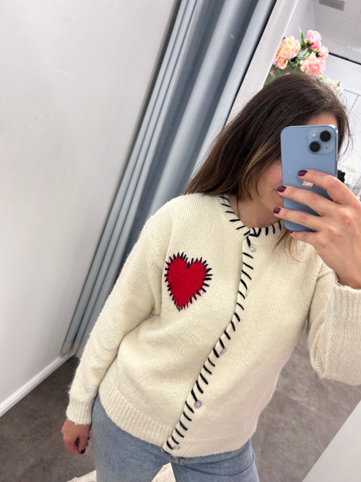 CARDIGAN HEART