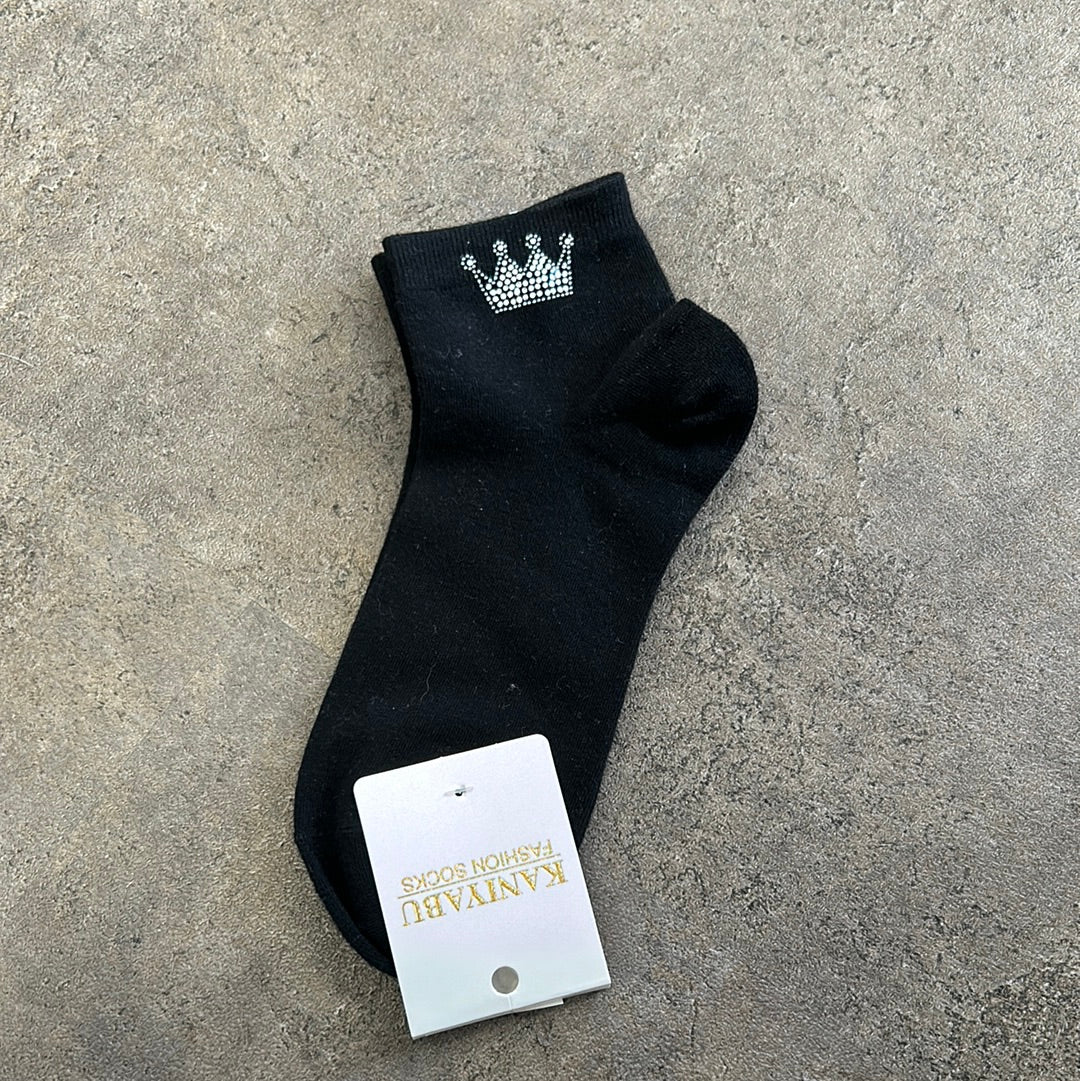 SOCKEN DIAMOND QUEEN