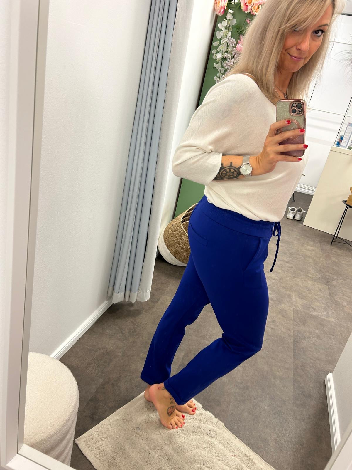 HOSE JOGPANTS ROYALBLAU