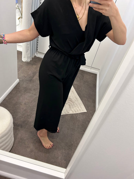 JUMPSUIT SCHWARZ