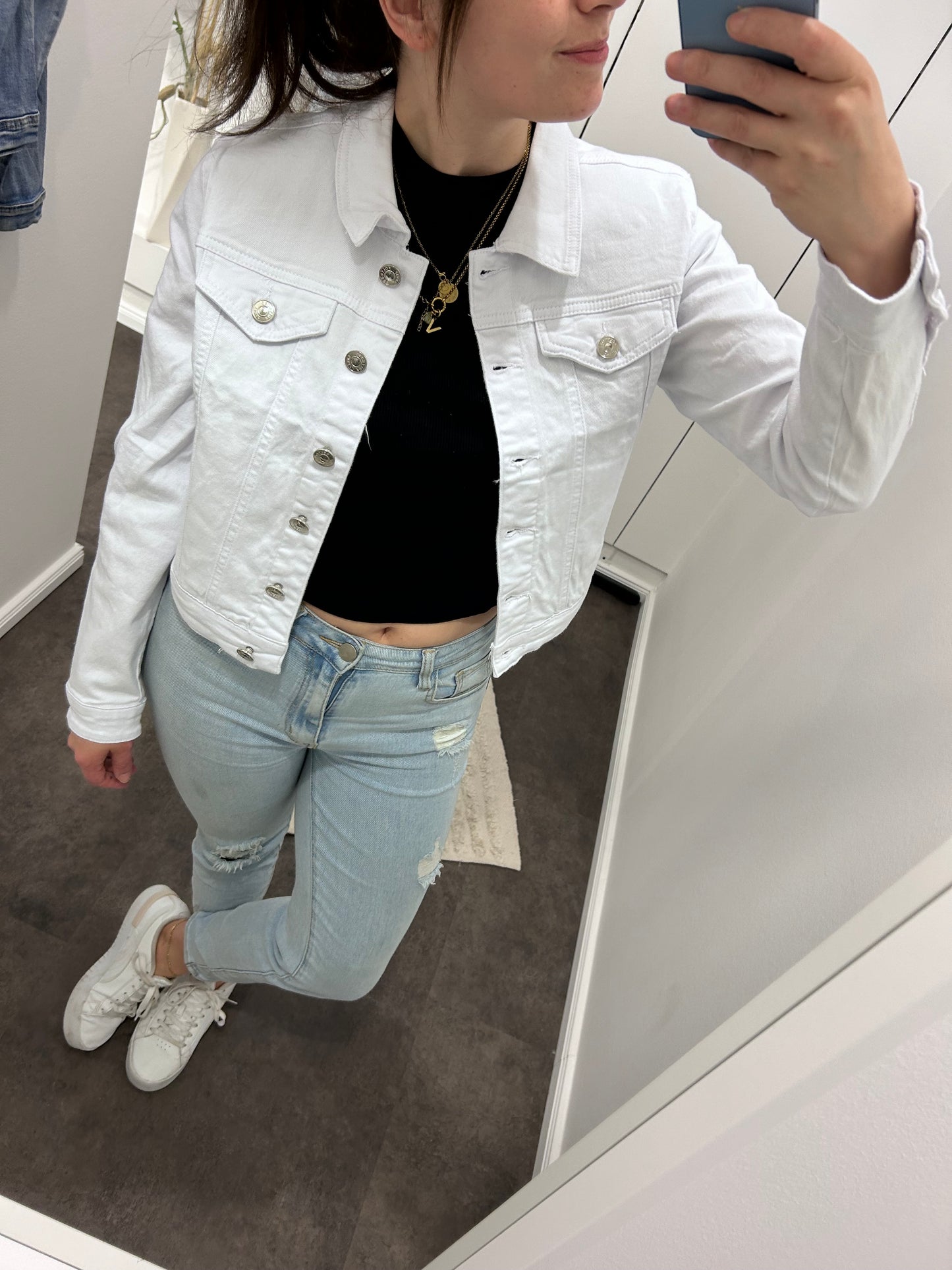 JEANSJACKE