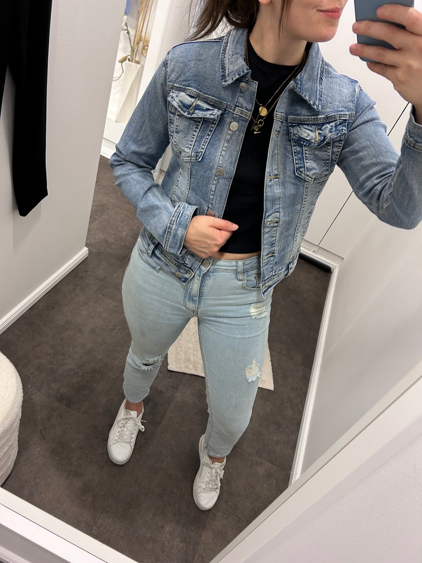 JEANSJACKE