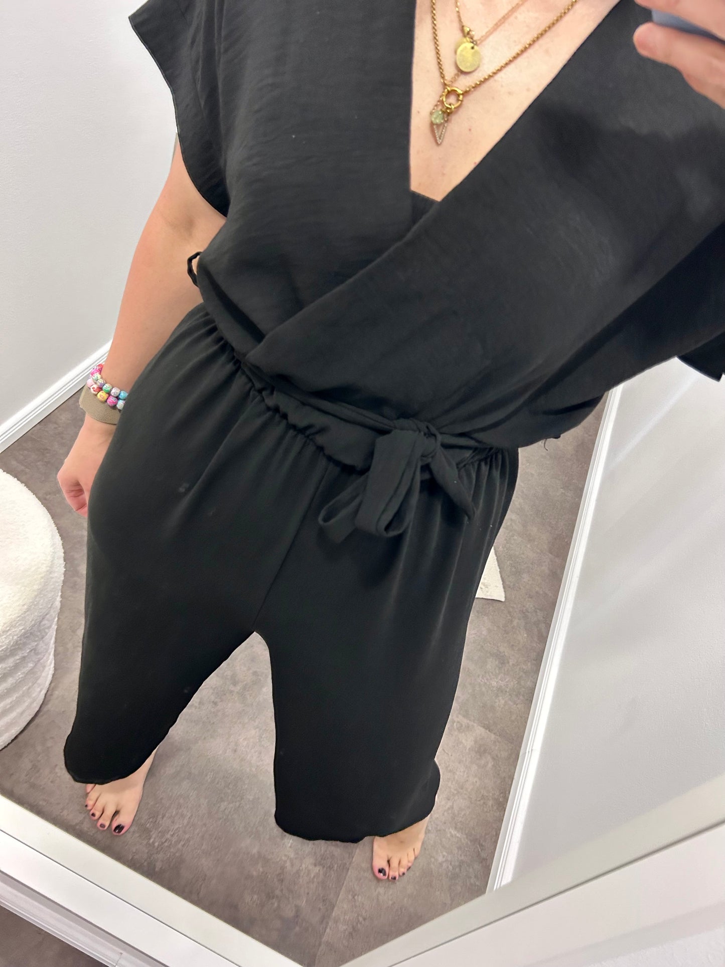 JUMPSUIT SCHWARZ