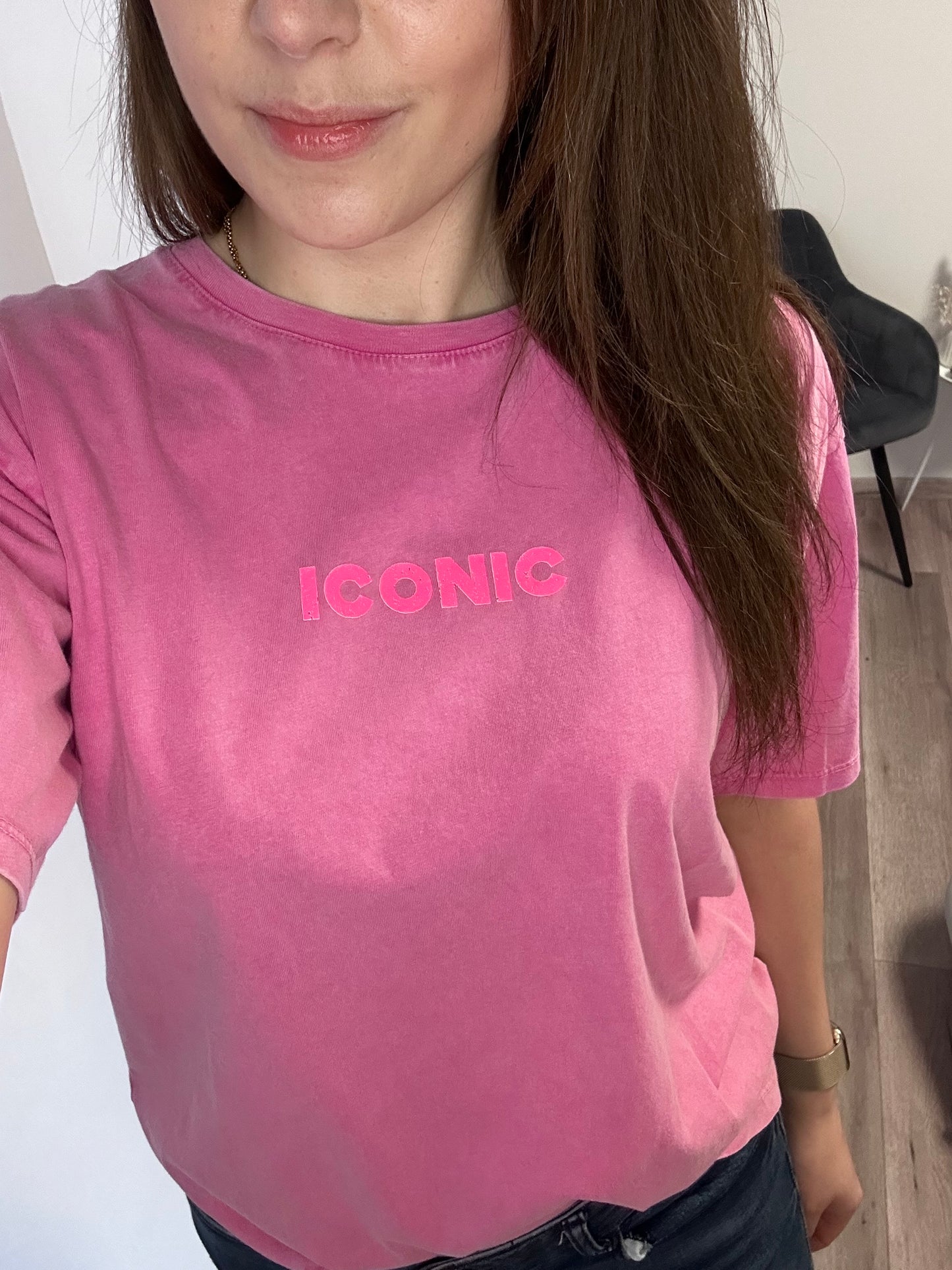 TSHIRT ICONIC PINK