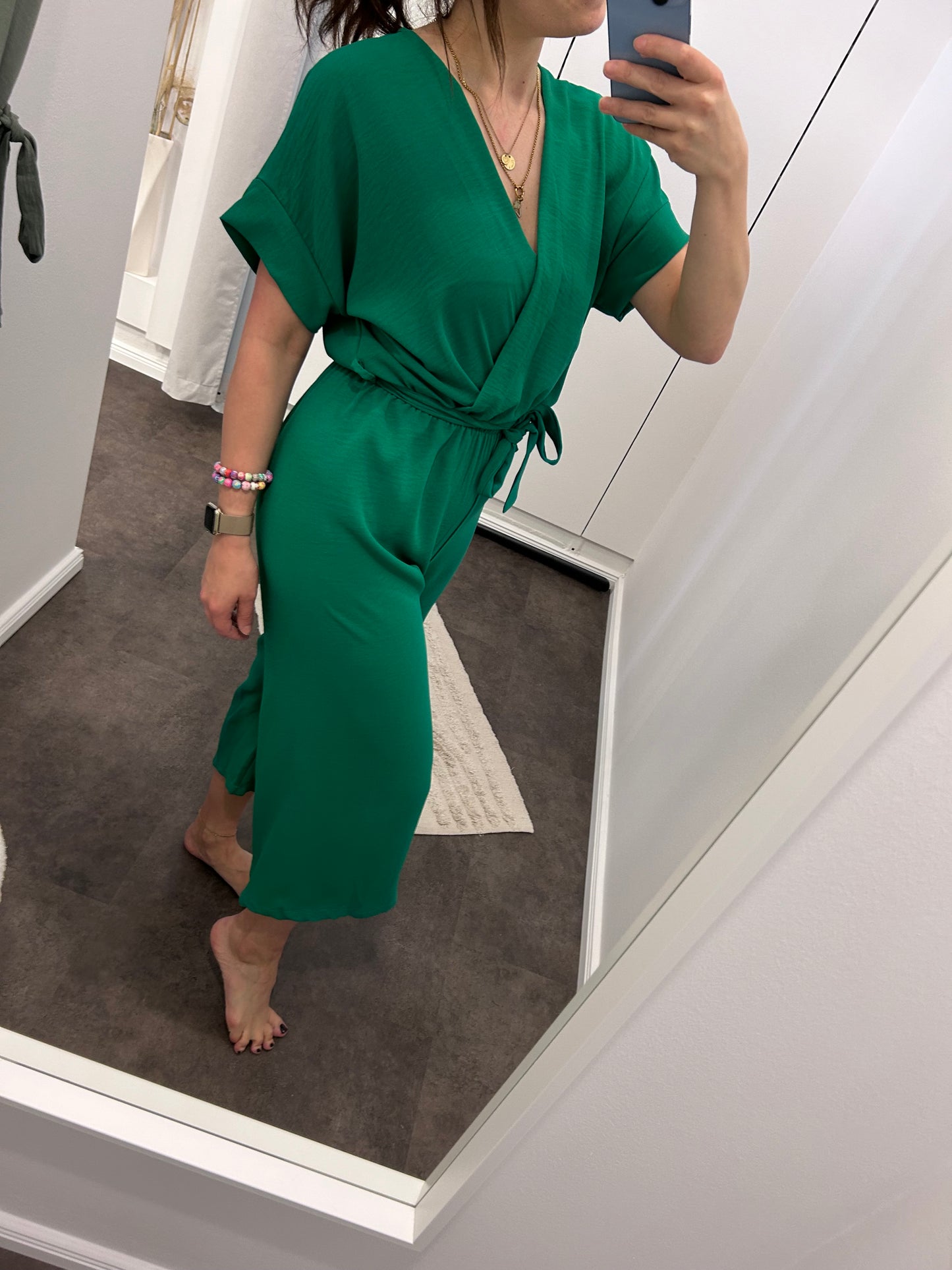 JUMPSUIT GRÜN