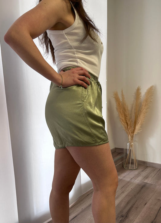 SILKY SHORTS SALBEI