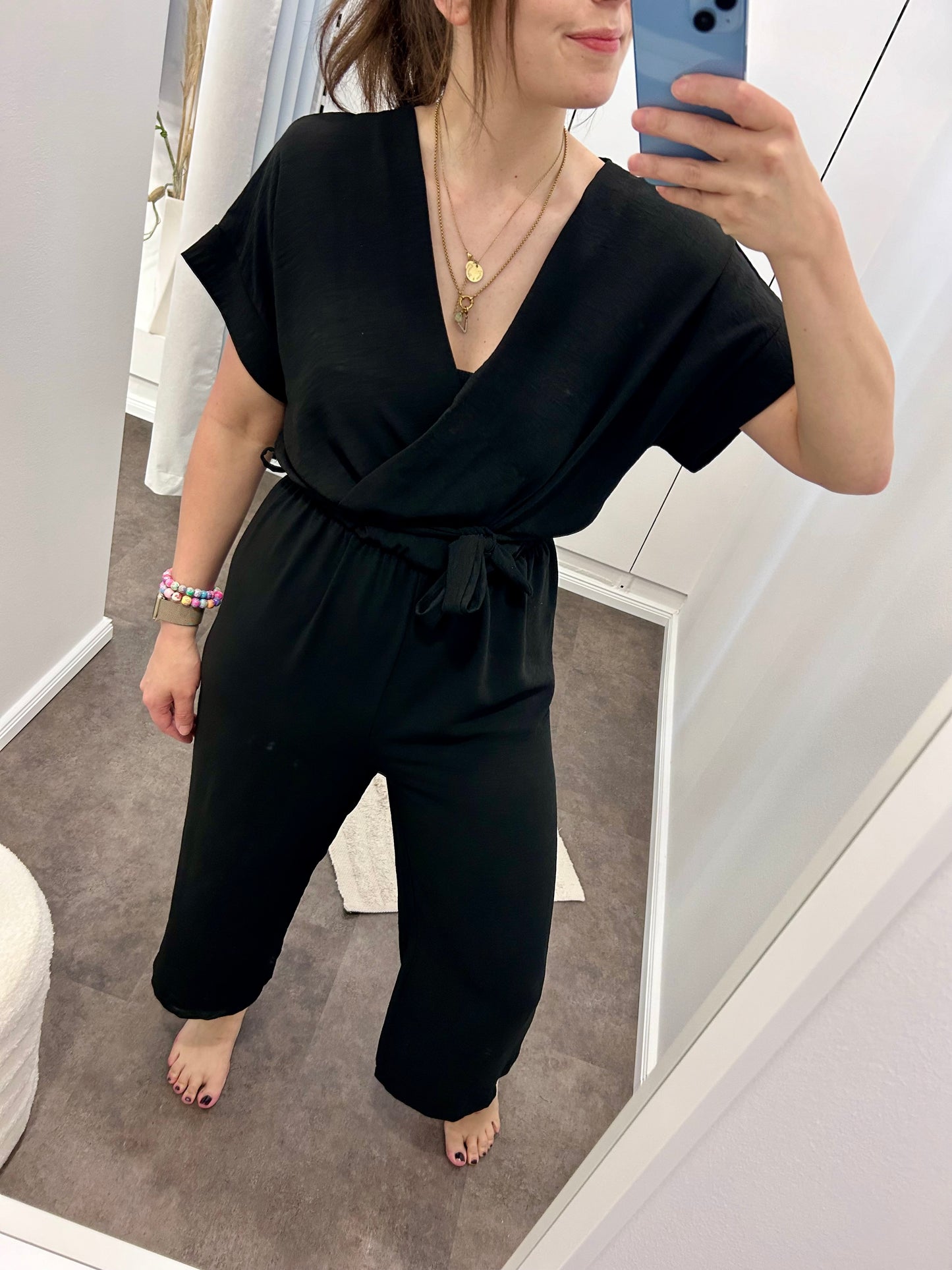 JUMPSUIT SCHWARZ