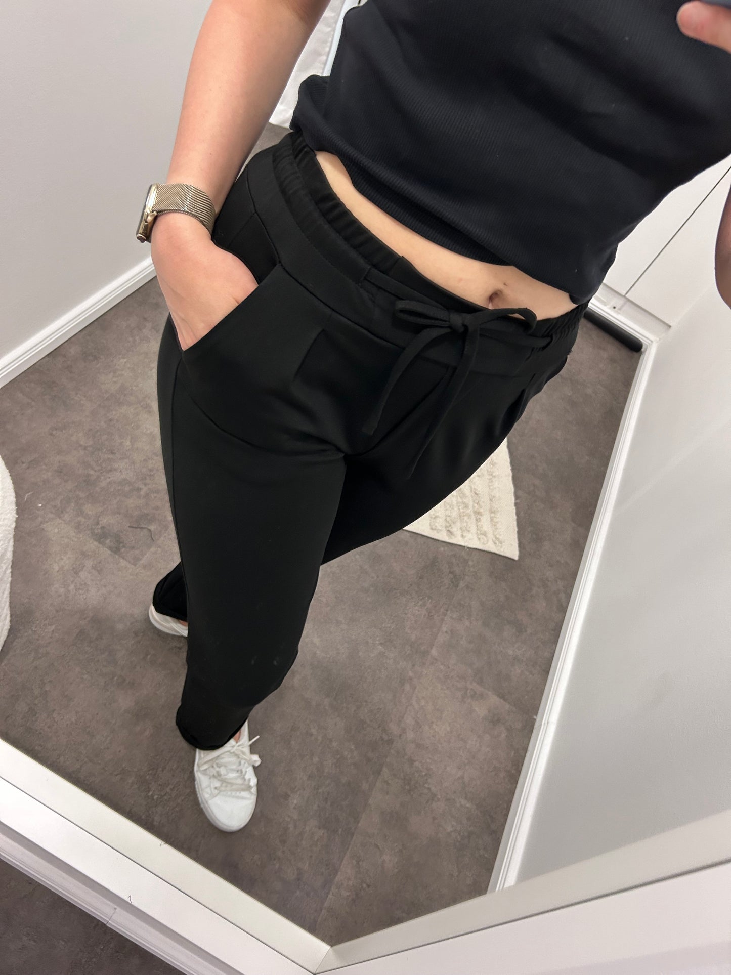 HOSE JOGPANTS SCHWARZ