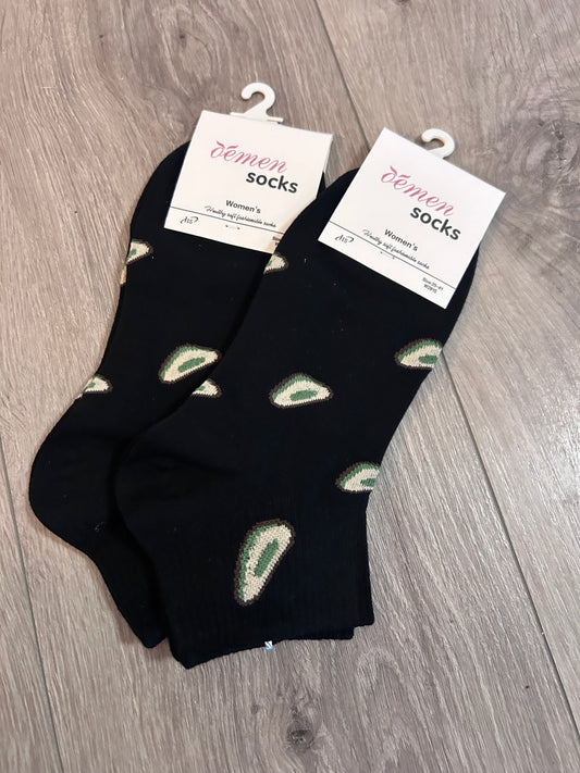 SOCKEN „AVOCADO“