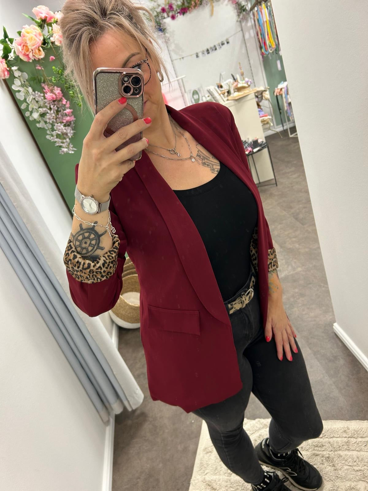 BLAZER LEO XXL