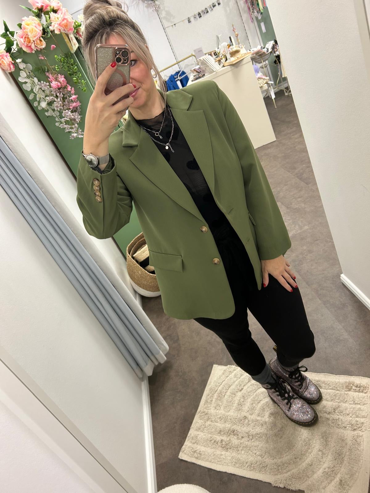 BLAZER OVERSIZED