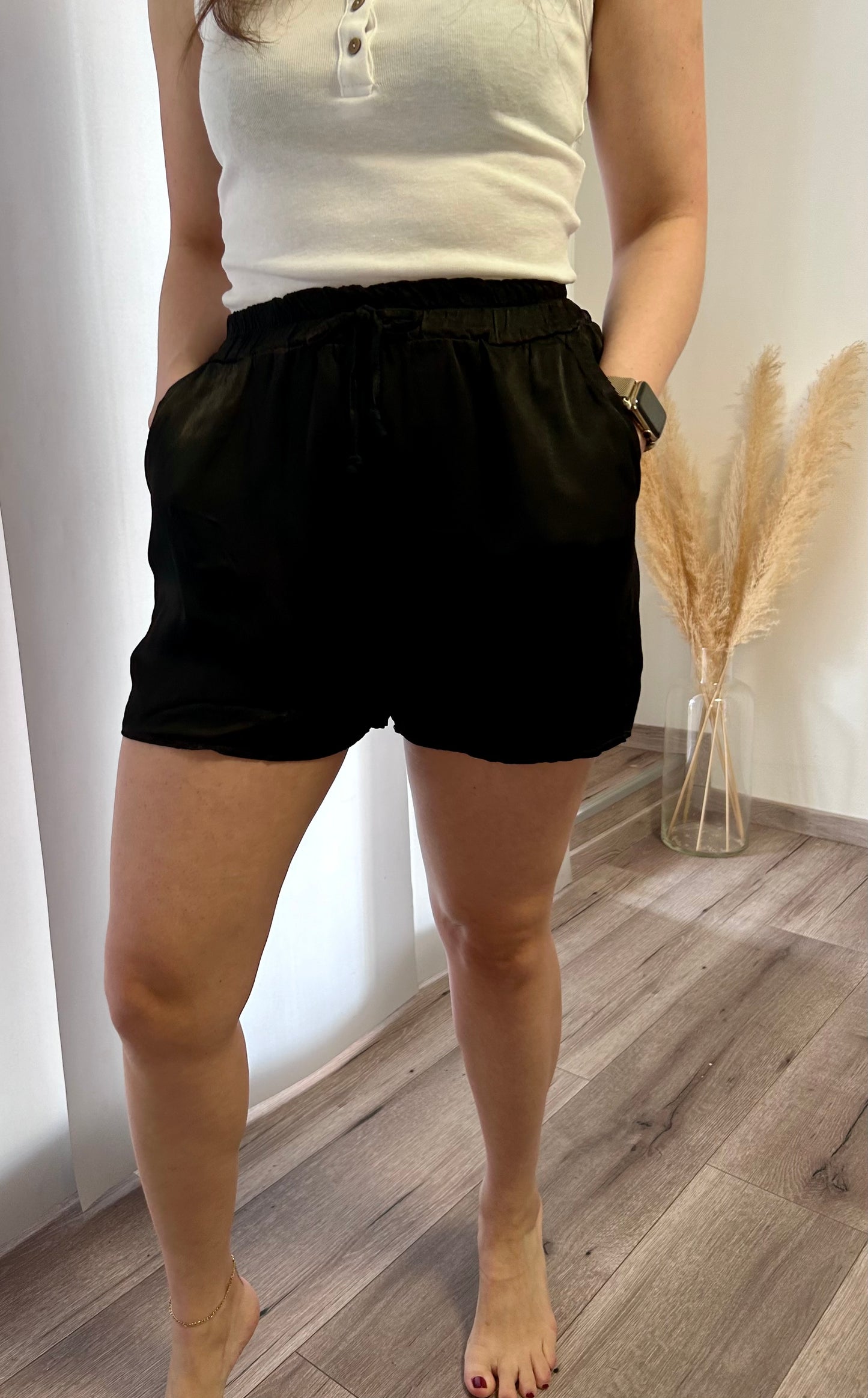 SILKY SHORTS BLACK