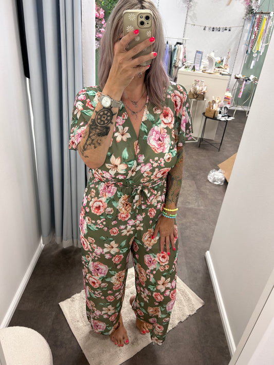 JUMPSUIT FLOWER