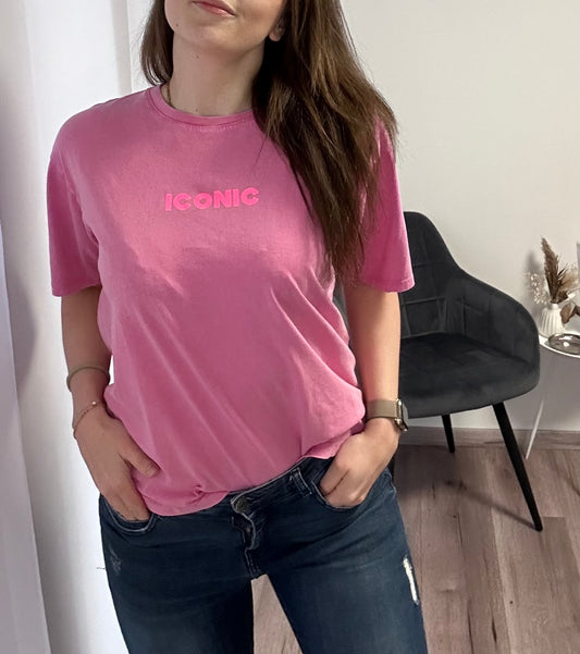 TSHIRT ICONIC PINK