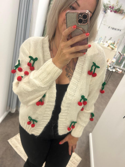 CARDIGAN CHERRY