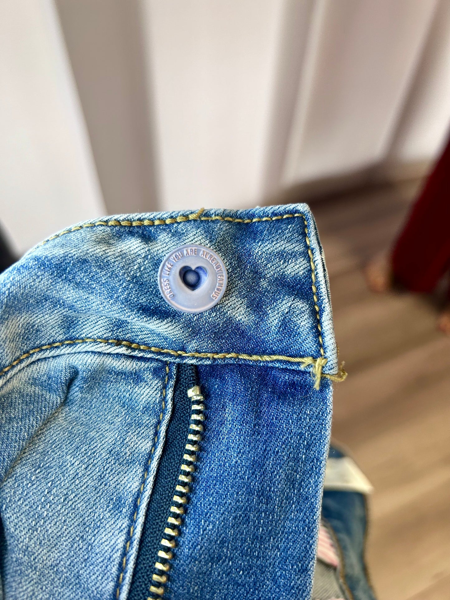 JEANS „BLUE EYE“