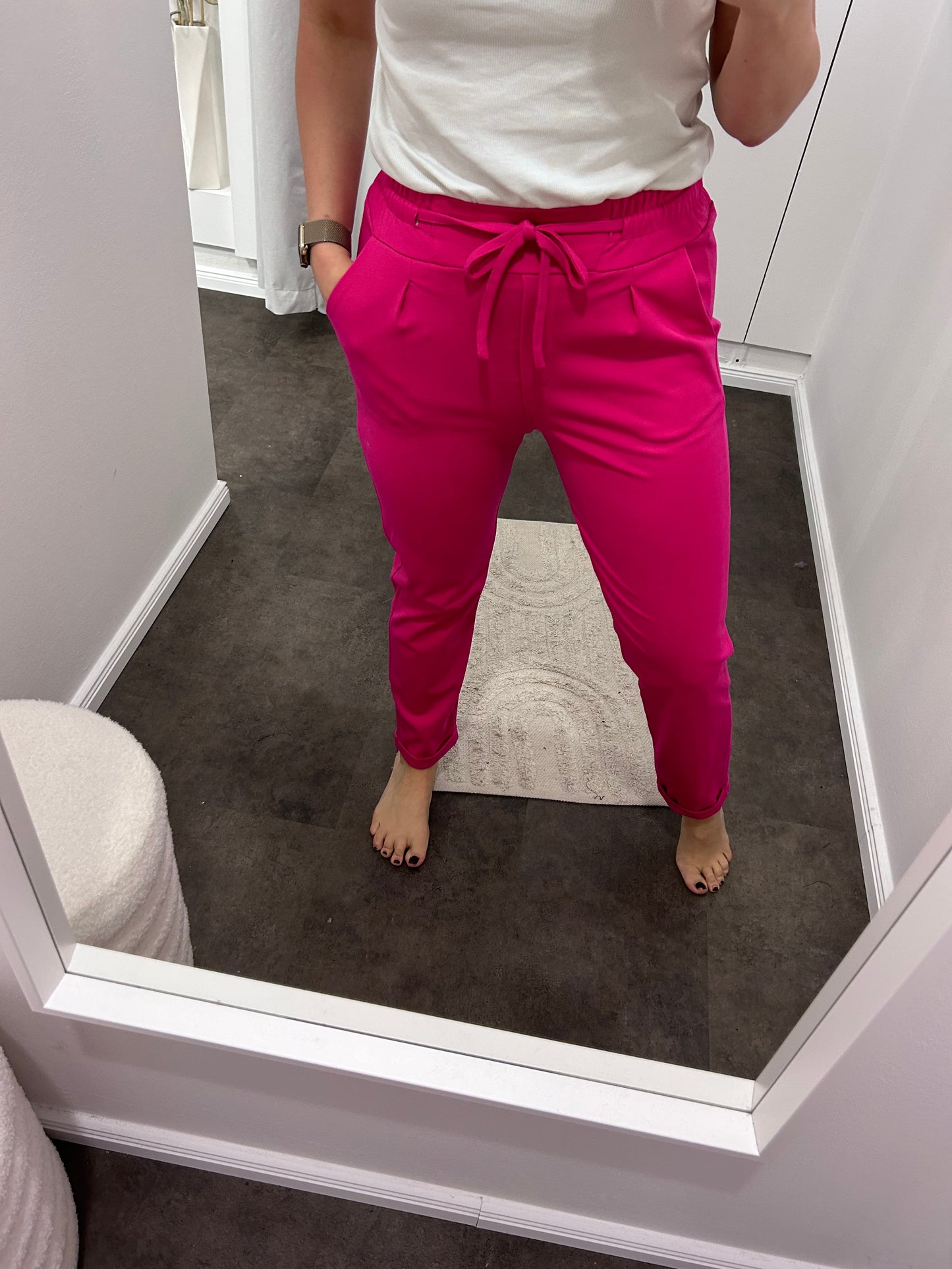 HOSE JOGPANTS PINK