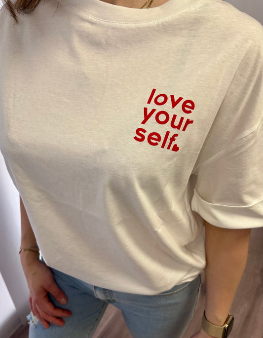 TSHIRT LOVEYOURSELF