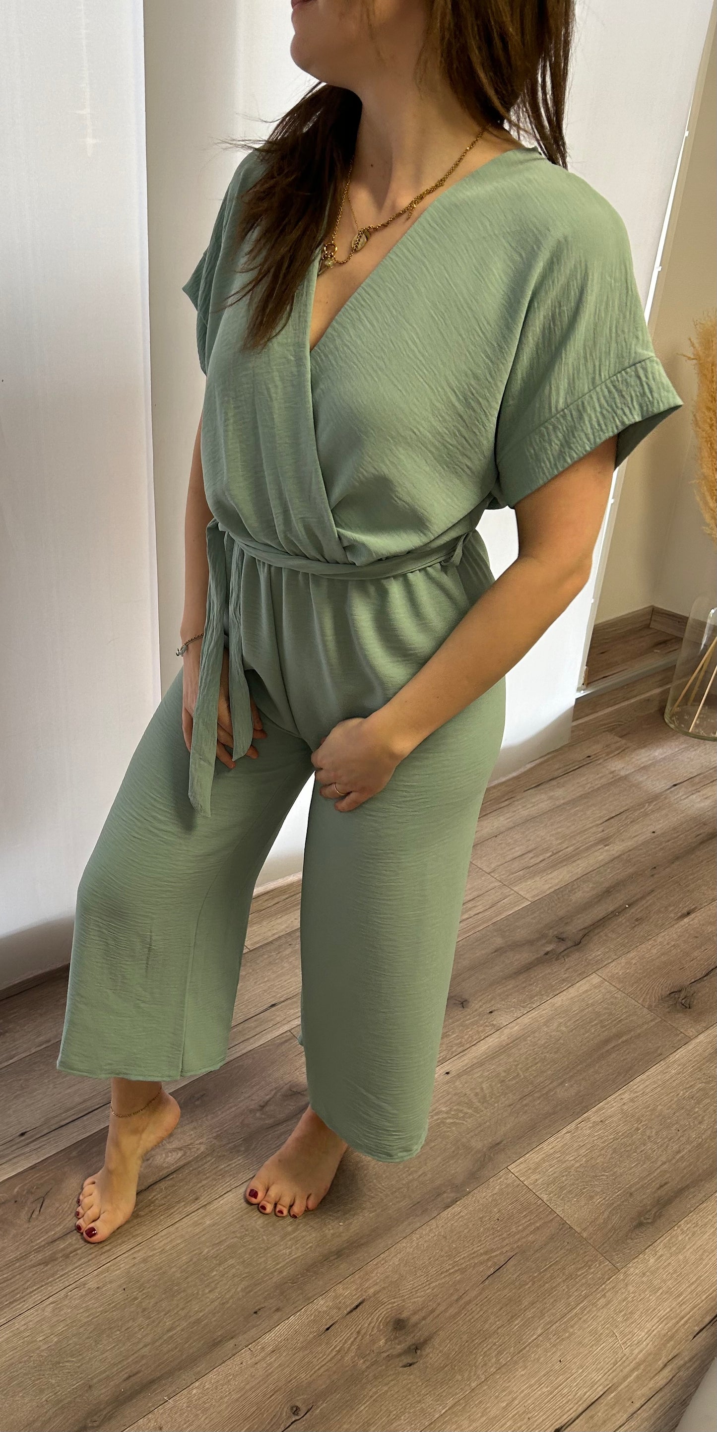 JUMPSUIT MINT