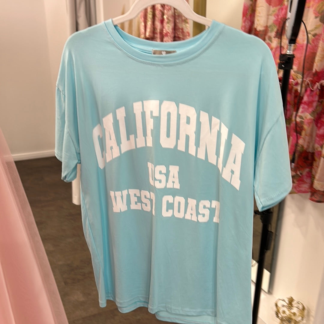 TSHIRT CALIFORNIA