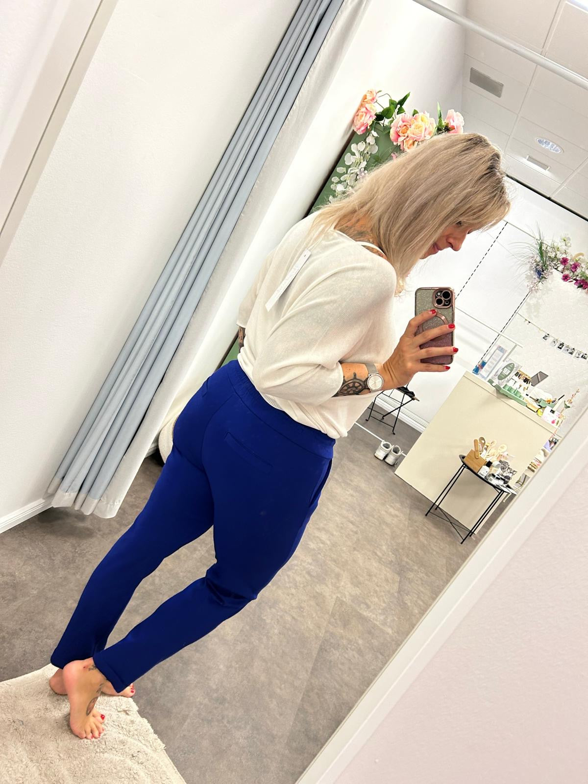 HOSE JOGPANTS ROYALBLAU