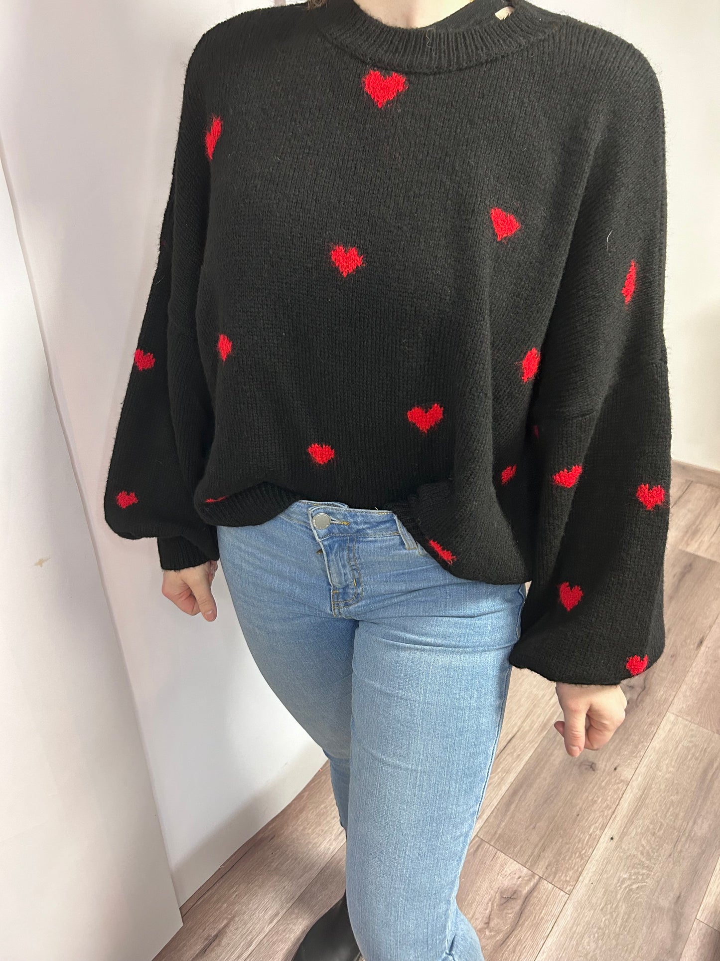 PULLOVER "WILD HEART"