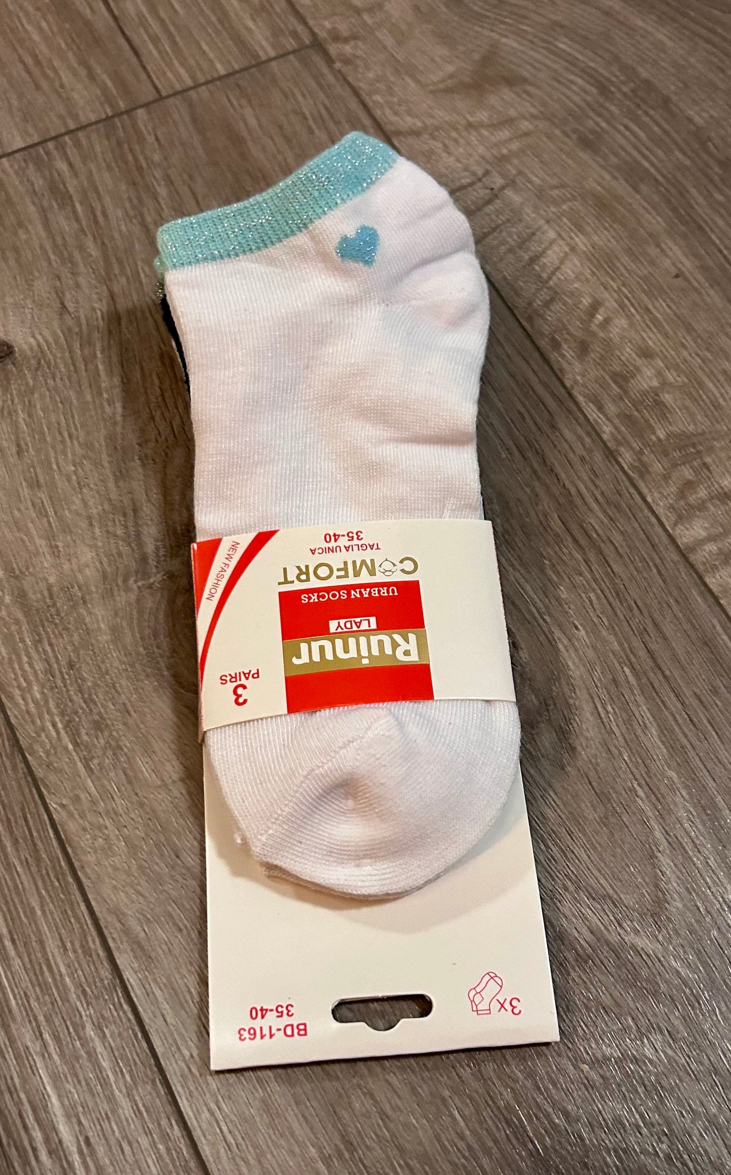 SOCKEN „HEARTBEAT“ 3ER