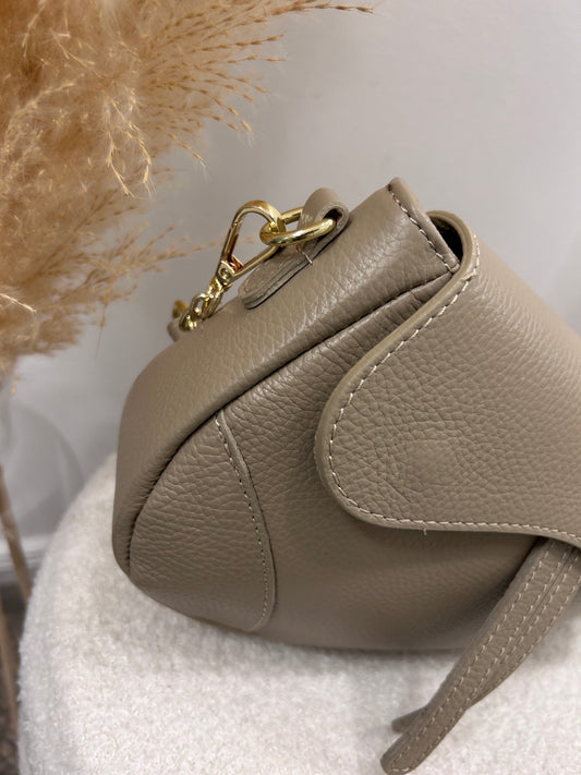 HANDTASCHE CITY STYLE TAUPE