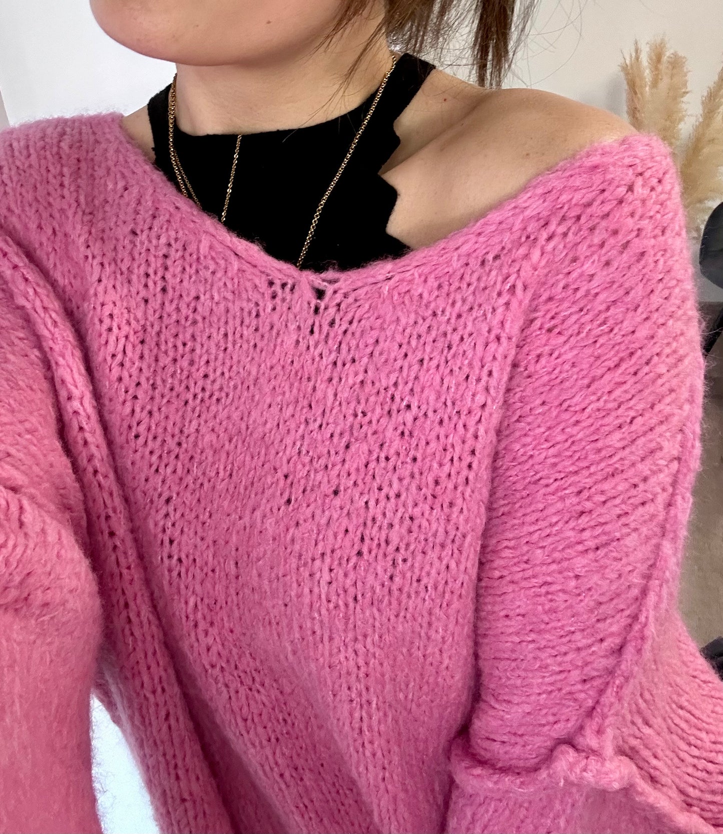 PULLOVER "LIGHT PINK"