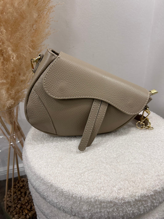 HANDTASCHE CITY STYLE TAUPE