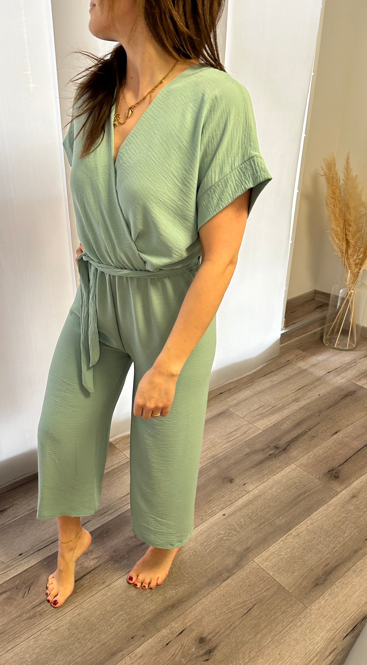 JUMPSUIT MINT