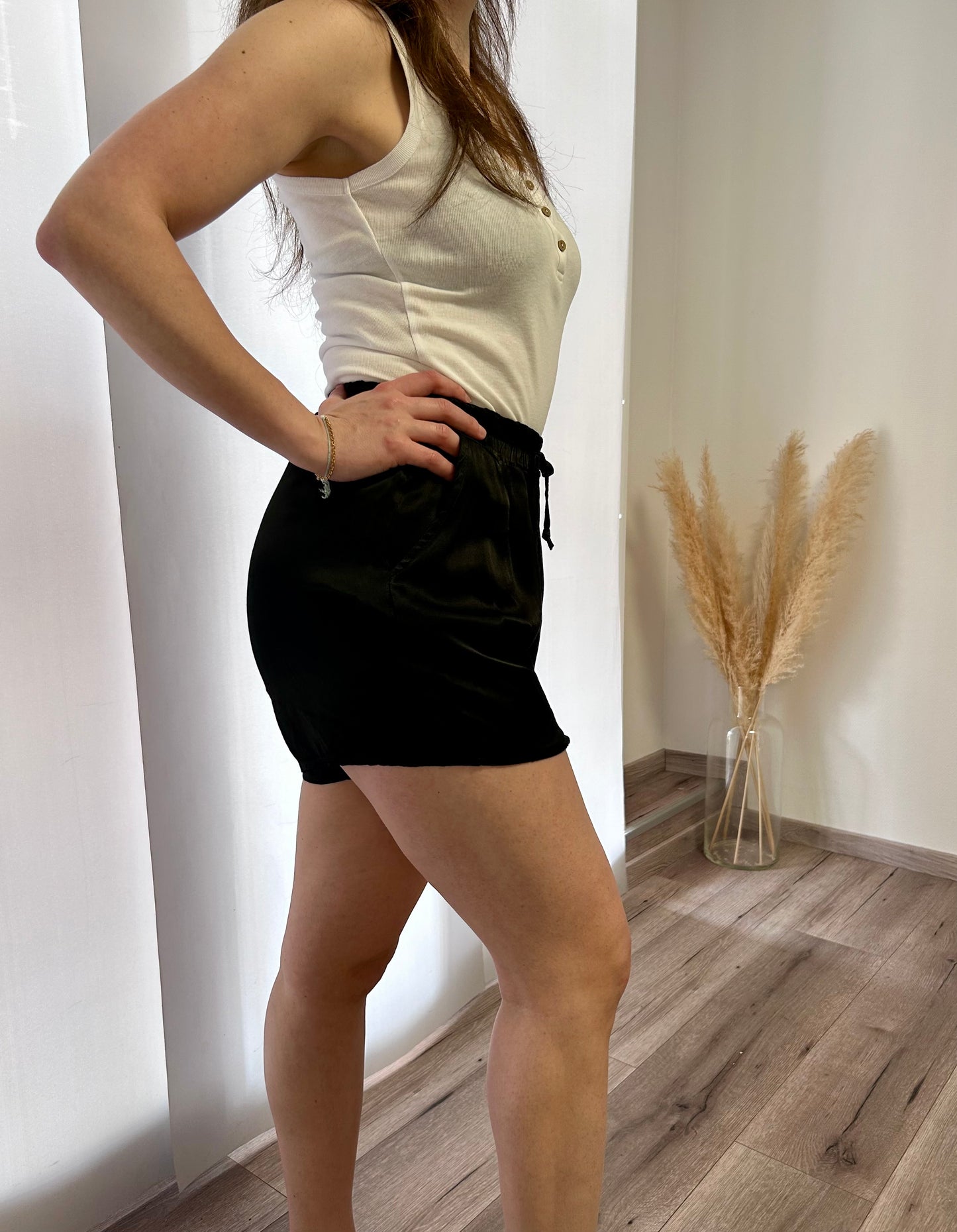 SILKY SHORTS BLACK