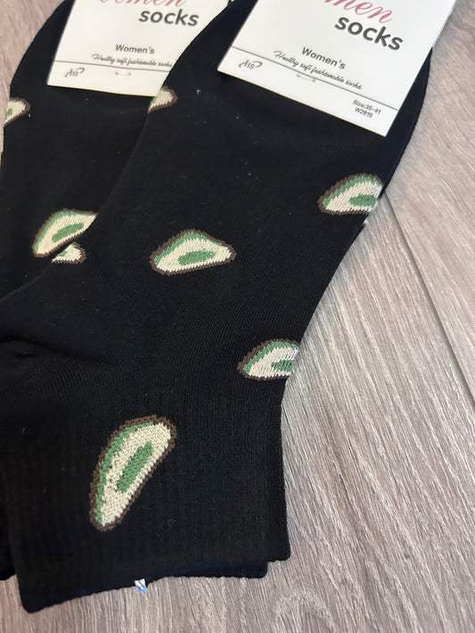 SOCKEN „AVOCADO“