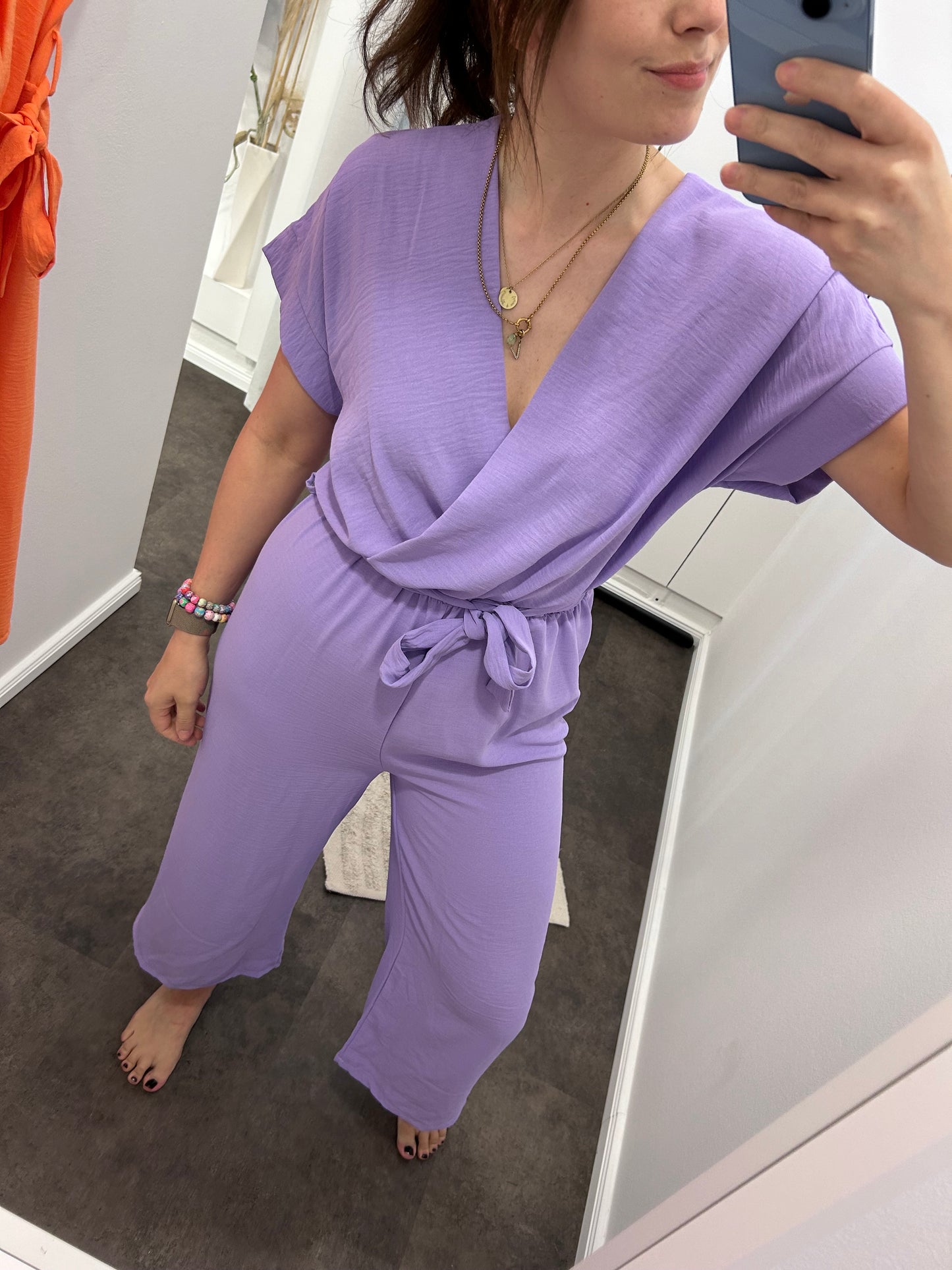 JUMPSUIT HELLES LILA