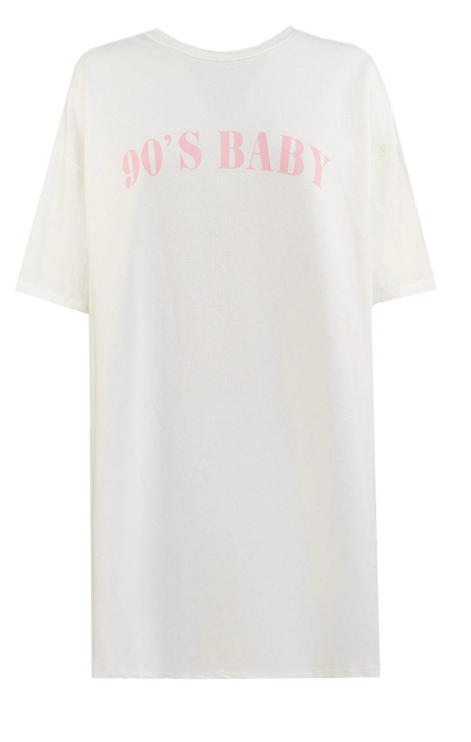 TSHIRT KLEID 90‘S BABY