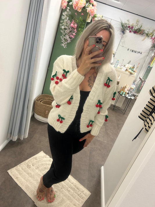 CARDIGAN CHERRY