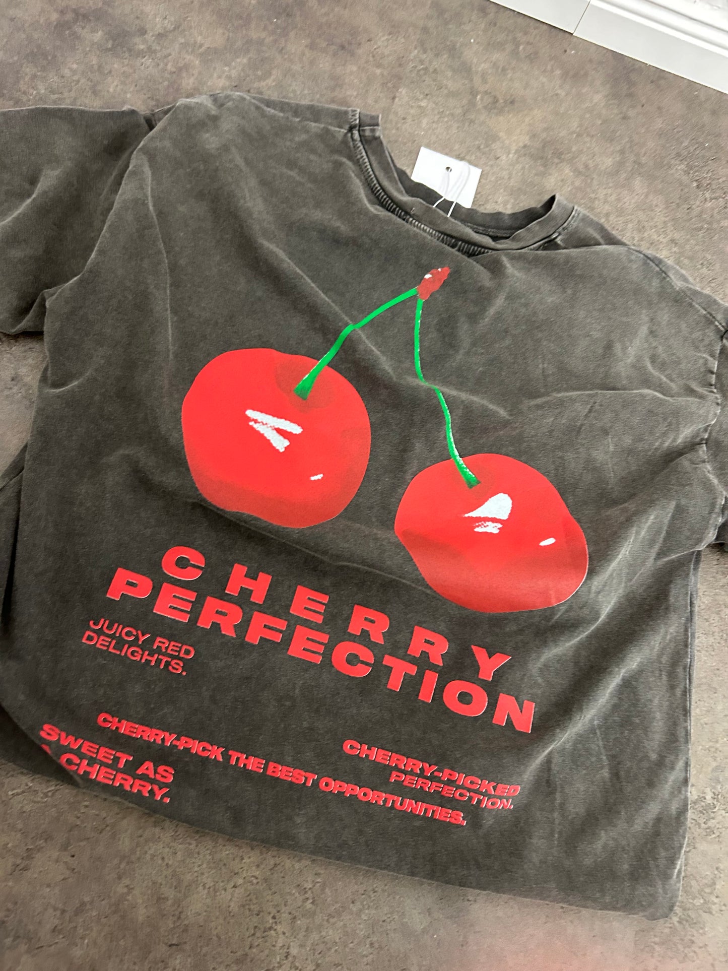 TSHIRT CHERRY